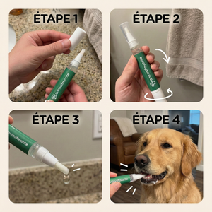 PetSmile™ | Dites adieu à la plaque dentaire et à la mauvaise haleine!